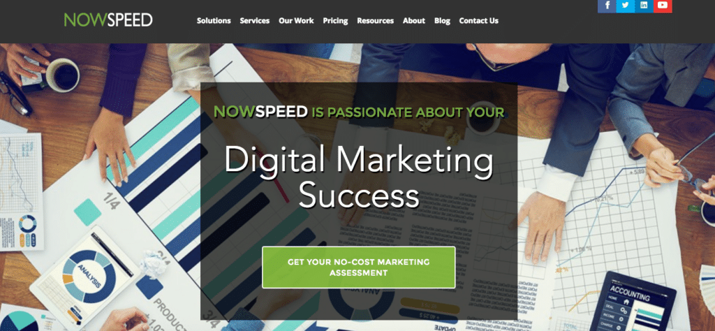 NowSpeed -Westborough - Agency - Digital 