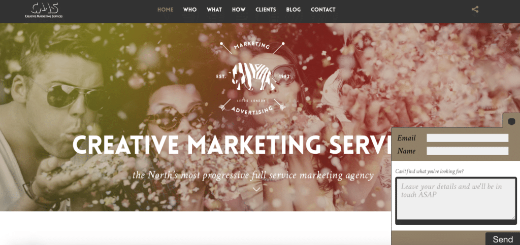 Crative marketing service - leeds - Agency - Digital 