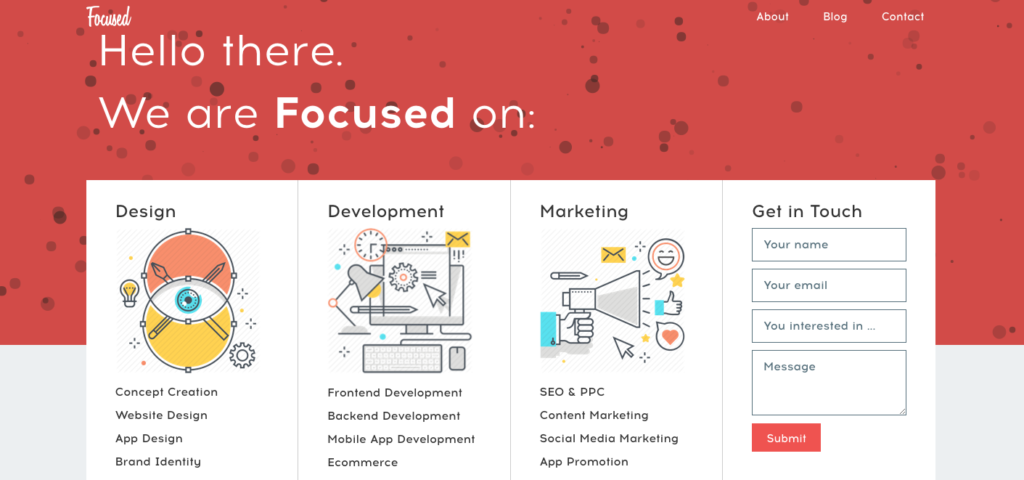 Focused - Ukraine - Agency - Digital