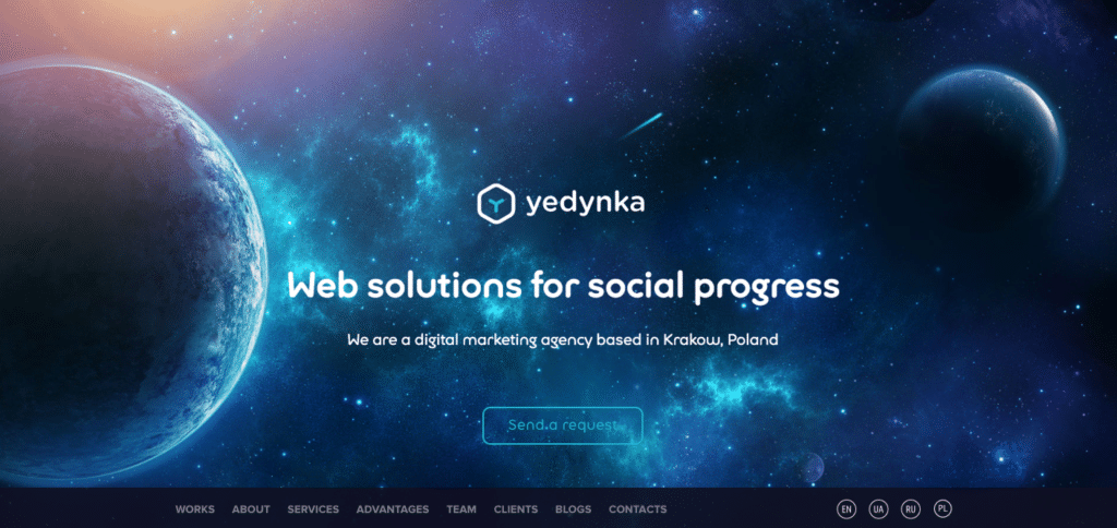 Yedynka - Kiev - Agency - Digital