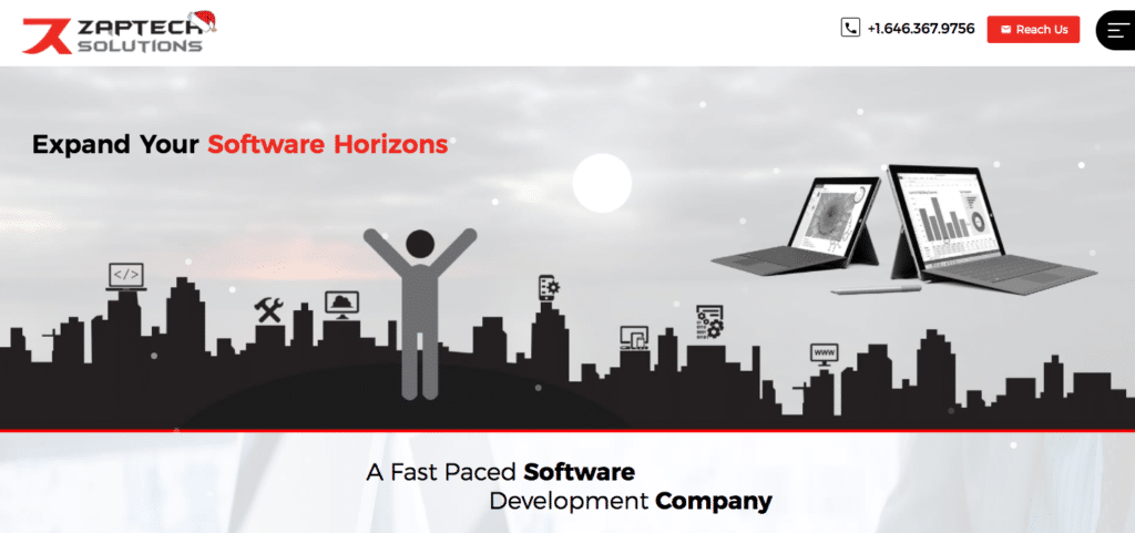 Zaptech Solutions - New jersey - Agency - Digital