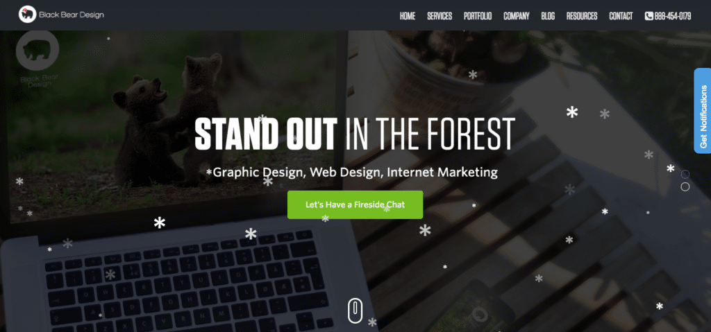 Black Bear Design - Autland - Digital - Agency
