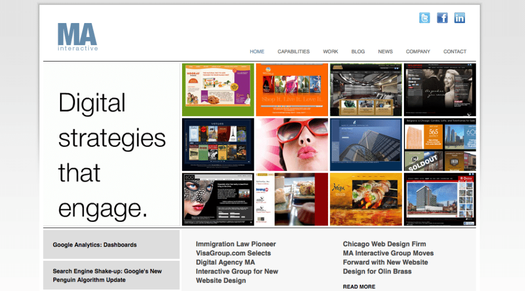 Ma Interactive - Chicago - Agency - Digital