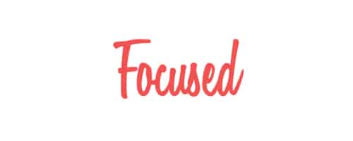 Focused Agency