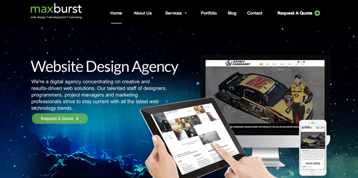 MAXBURST Best Digital Agencies New York