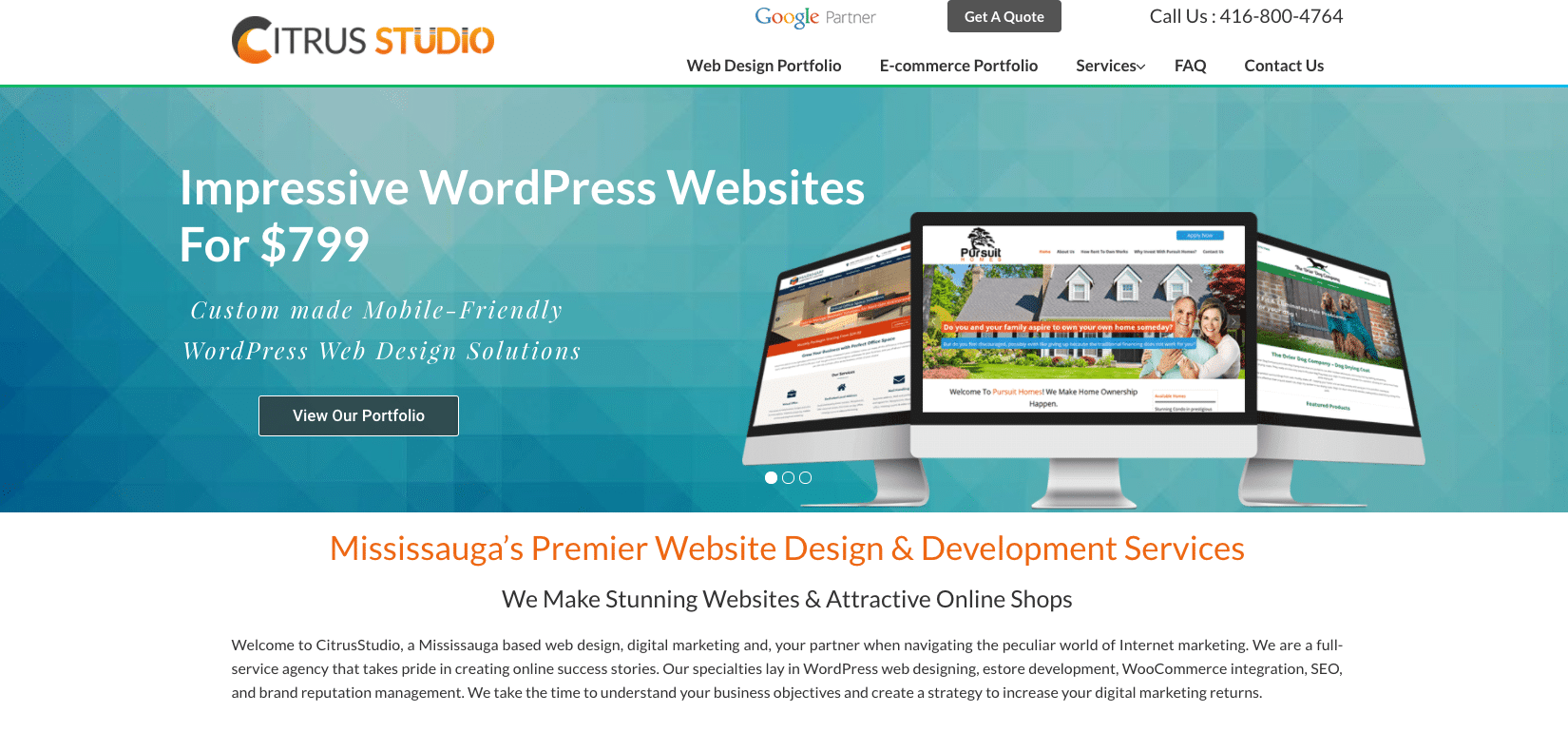 CitrusStudio - Canada - Agency - Digital