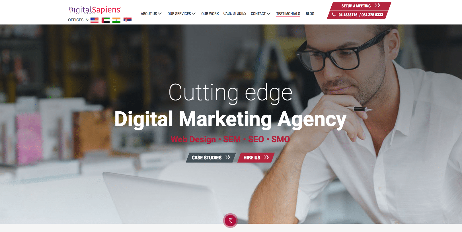 Digital Media Sapiens - Dubai - Agency - Digital