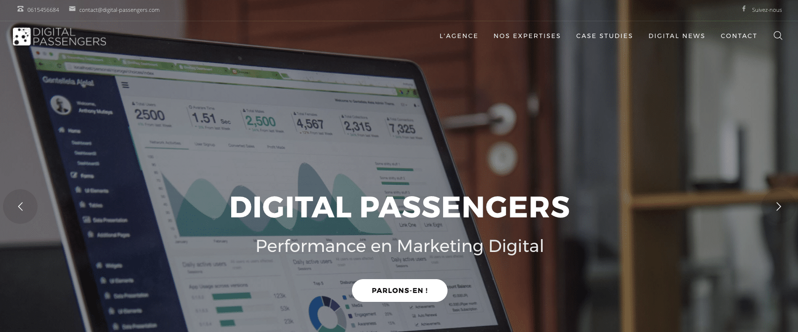 Digital Passengers - France - Agency - Digital