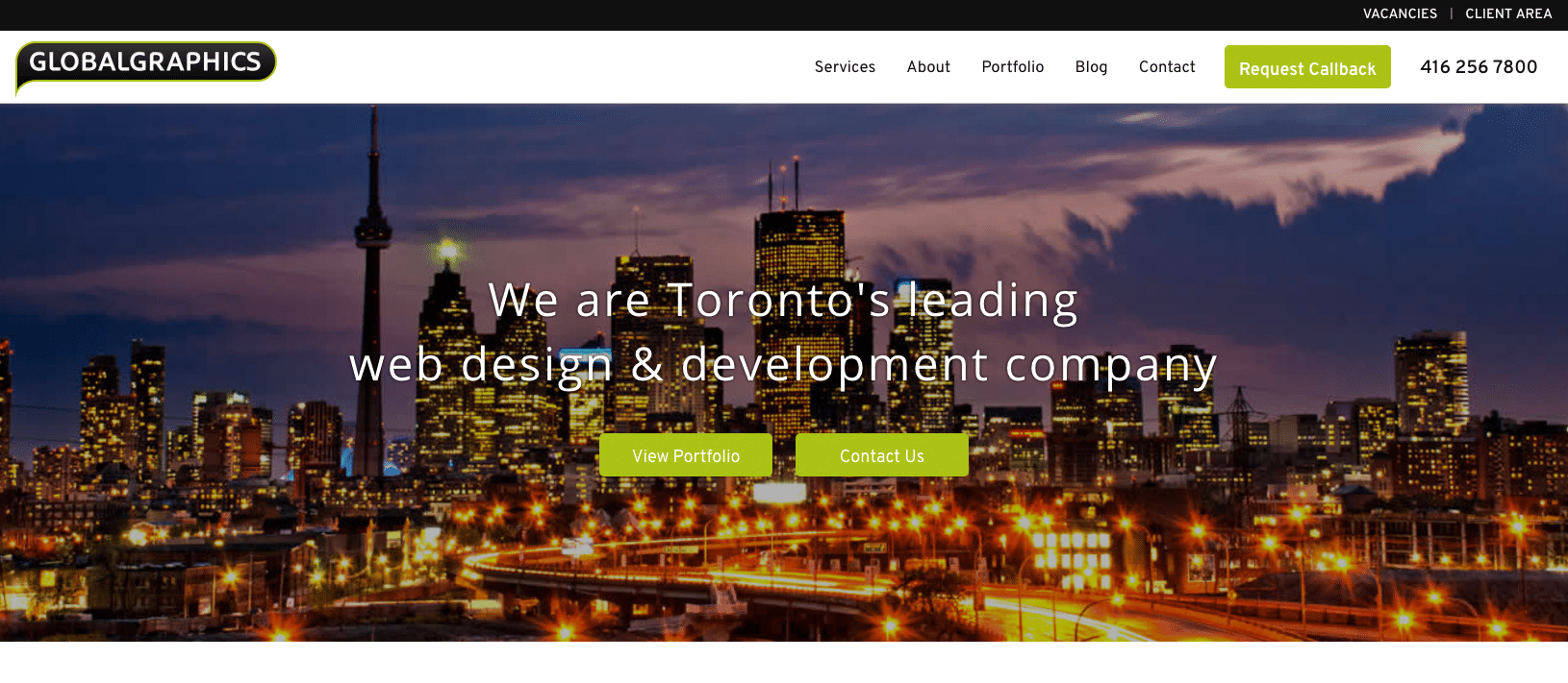 Globalgraphics Web Design Ltd. - Canada - Agency - Digital
