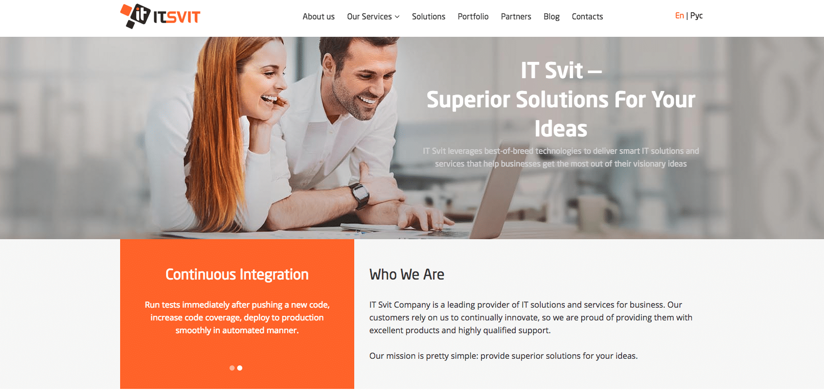 IT Svit - Ukraine - Agency - Digital