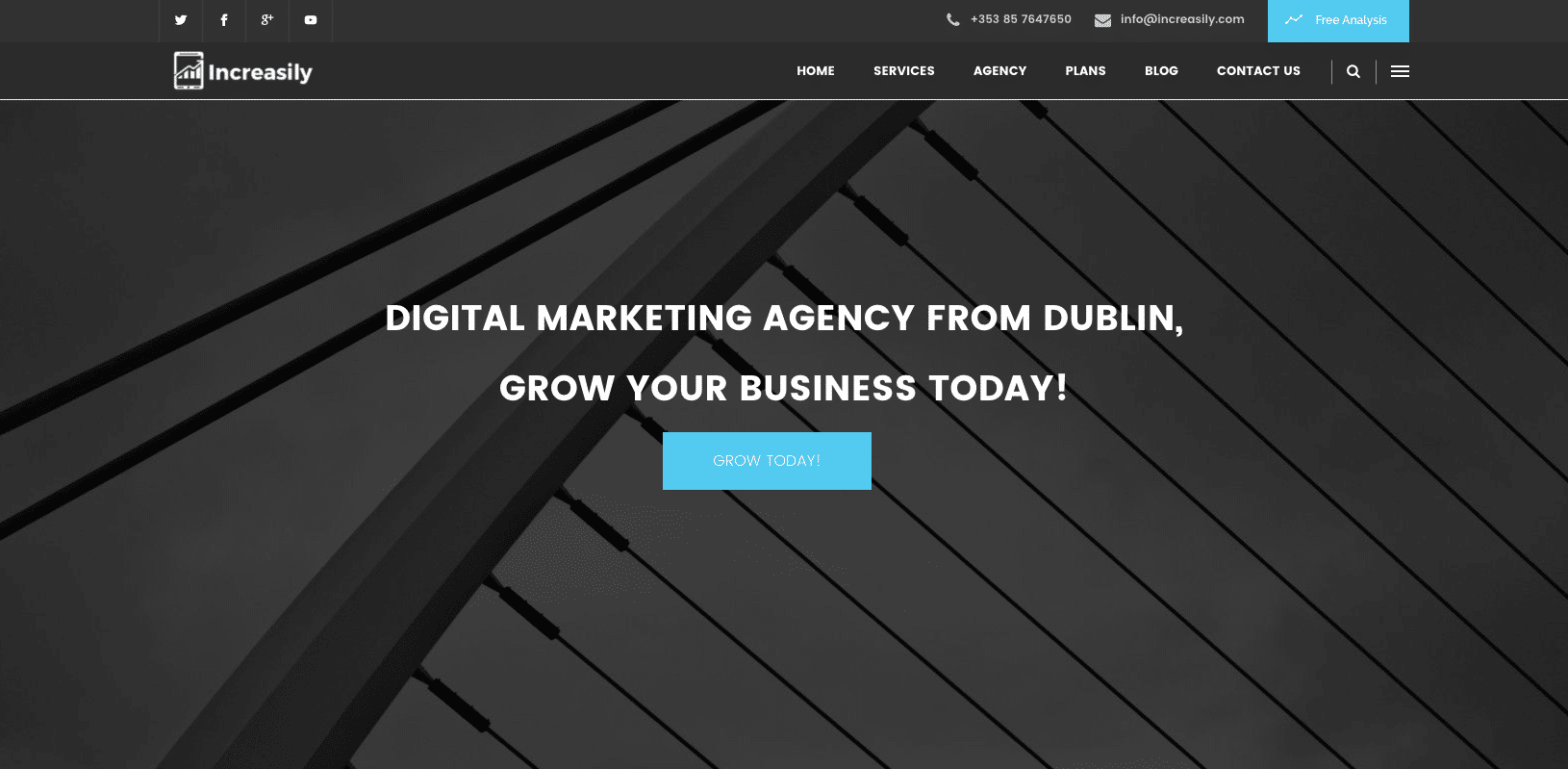 Increasily - Ireland - Agency - Digital