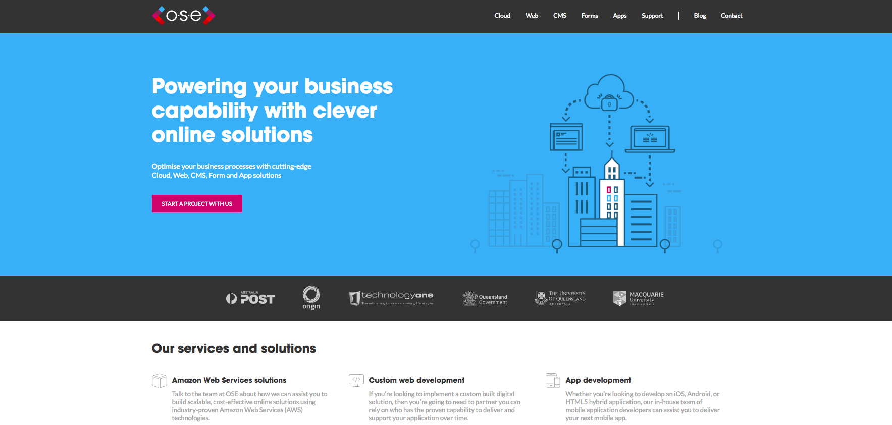 OSE - Australia - Agency - Digital
