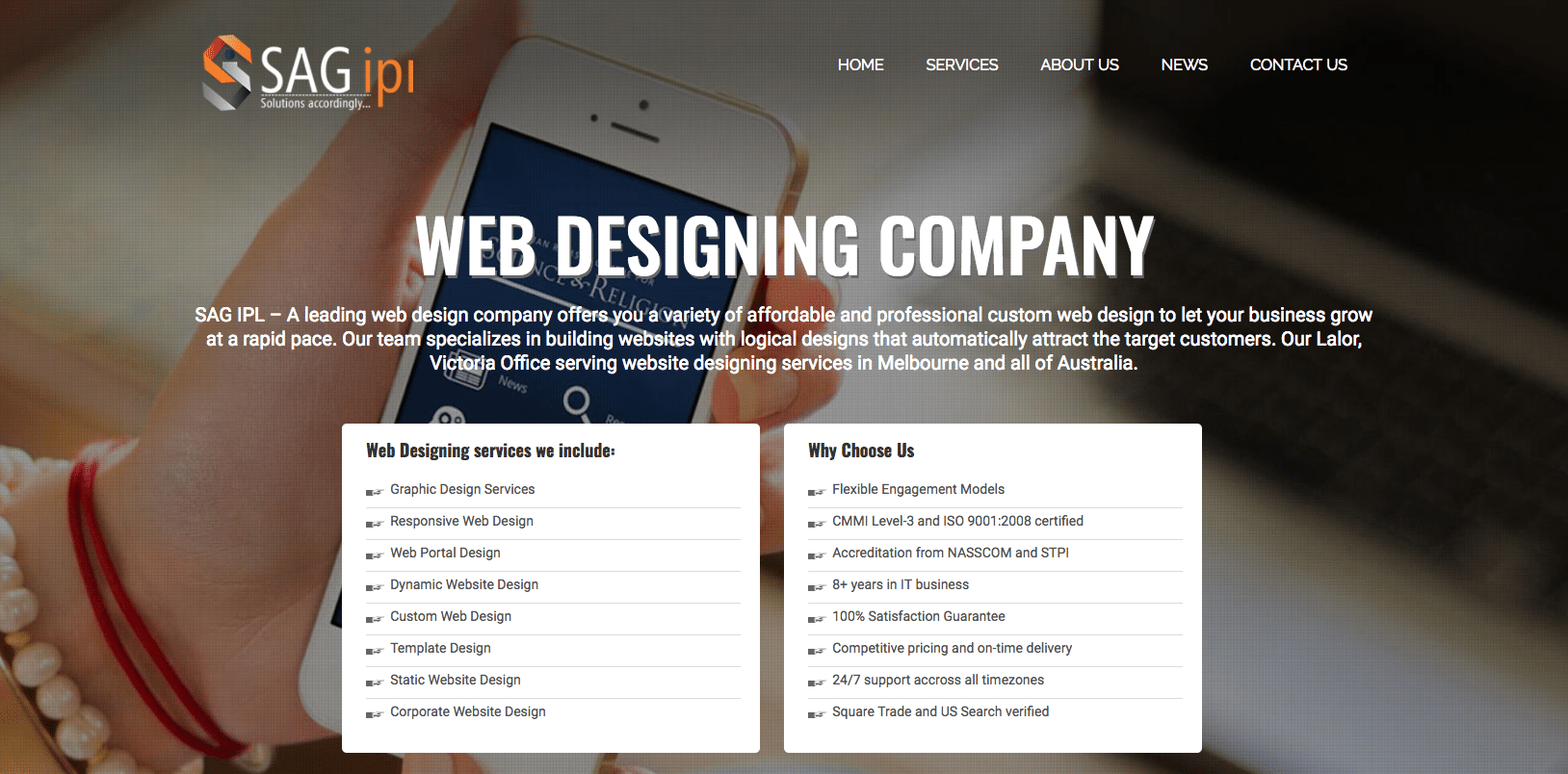 SAG IPL - Australia - Agency - Digital