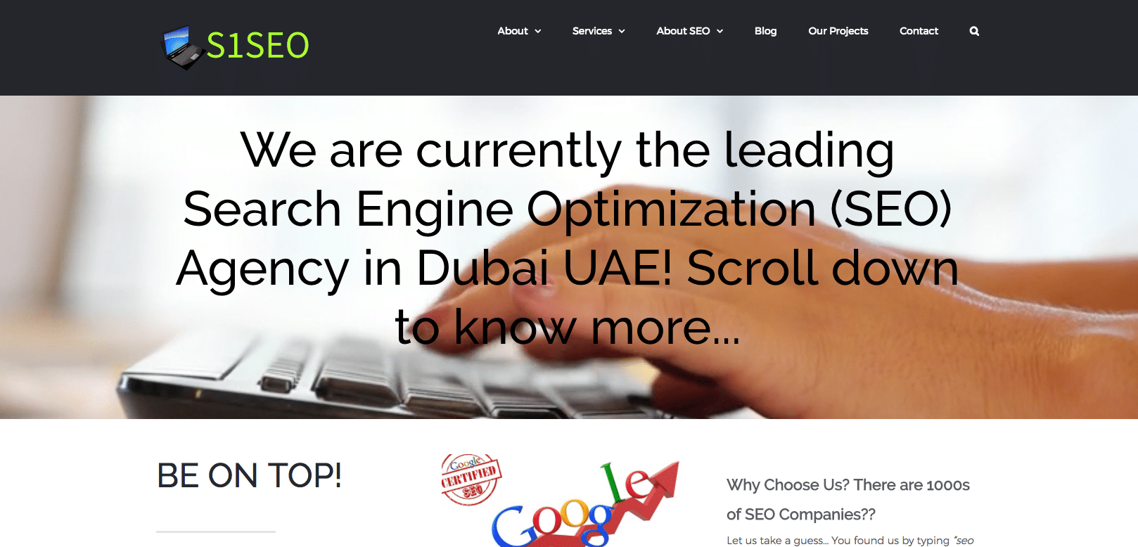 SEO Dubai Company FZC - Dubai - Agency - Digital