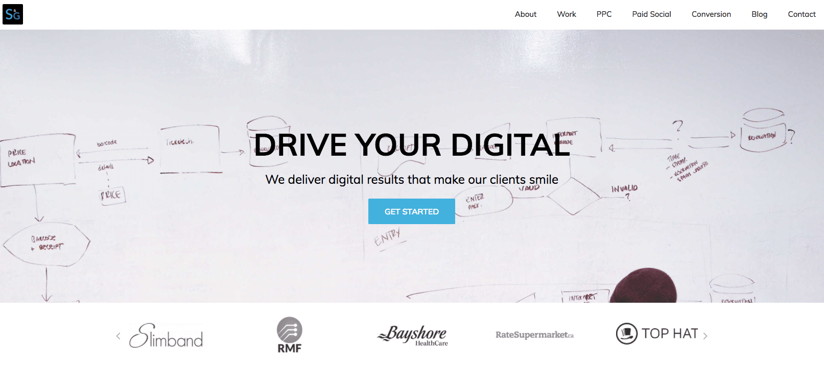 Search & Gather - Canada - Agency - Digital