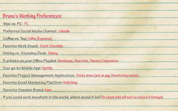 Working-Preferences-Bruno-Gavino-Codedesign