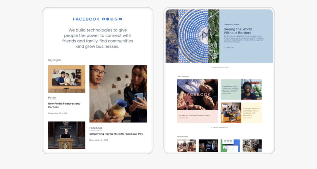 facebook case of study, byond digital agency
