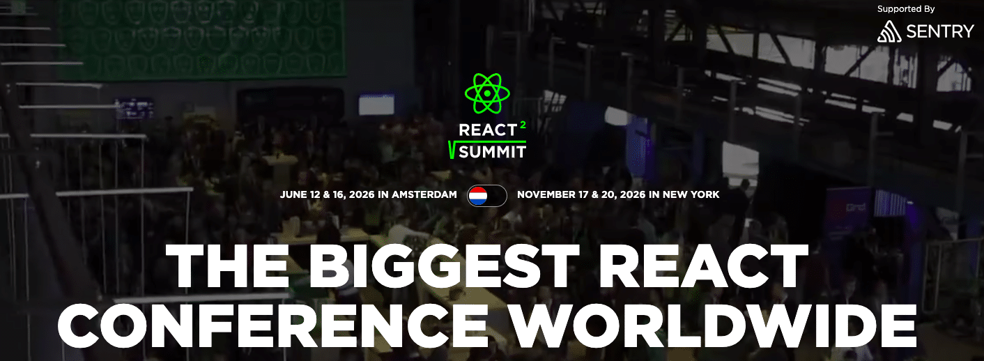 React Summit Amsterdam 2026