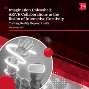 Augmented Reality and Virtual Reality Report