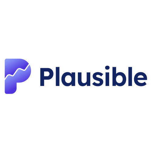 Plausible logo