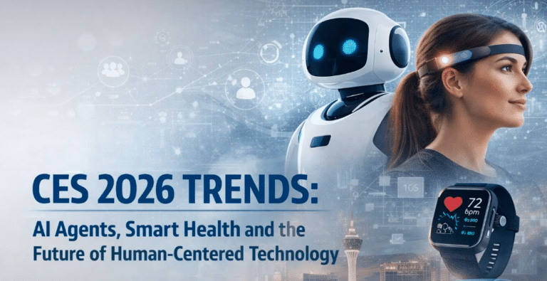 CES 2026 Trends: AI Agents, Smart Health and the Future of Human-Centered Technology