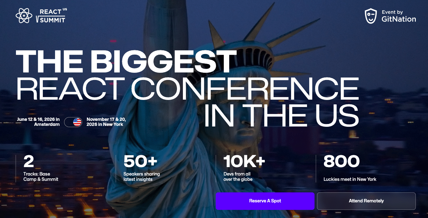 React New York